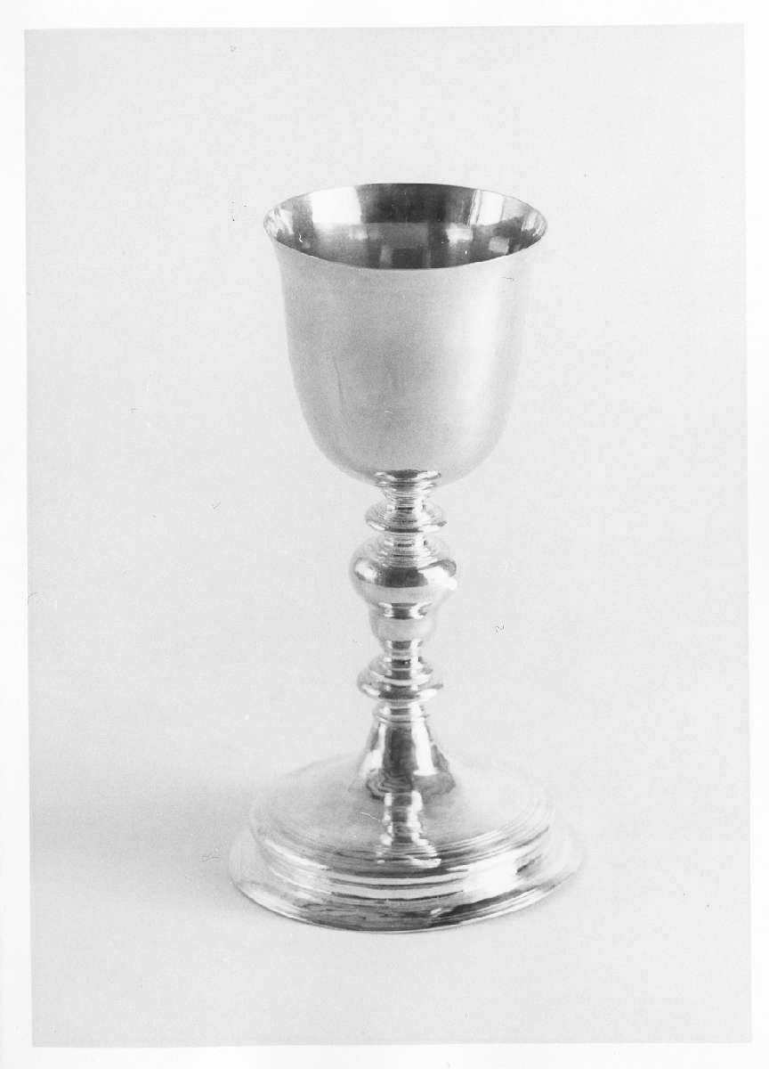 calice - manifattura veneziana (fine/inizio secc. XVII/ XVIII)