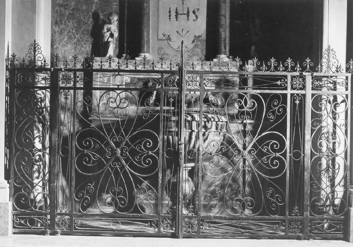 cancellata - manifattura emiliana (prima metà sec. XIX)