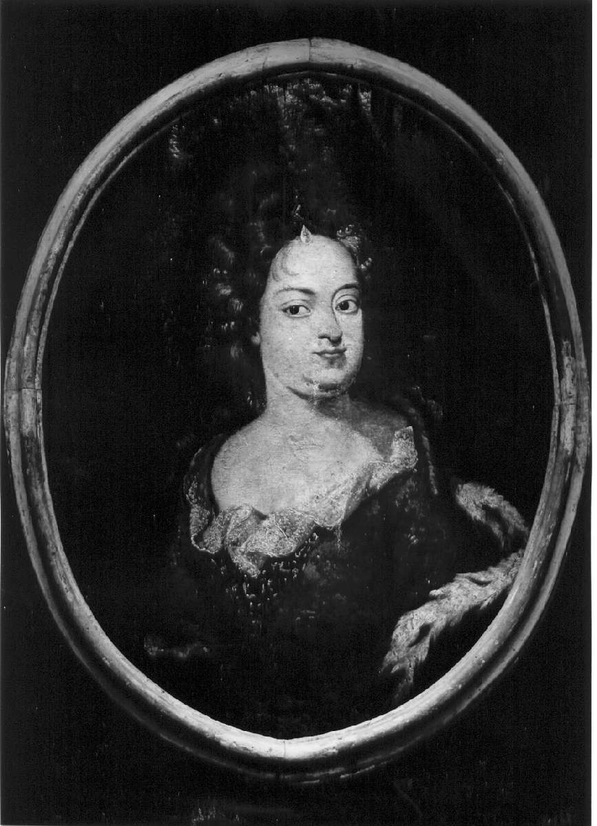 ritratto di Carlotta d'Este (dipinto) - ambito emiliano (inizio sec. XVIII)