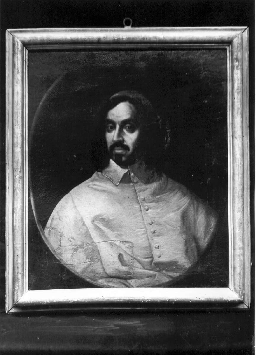 ritratto di Cardinale (dipinto) - ambito emiliano (sec. XVII)