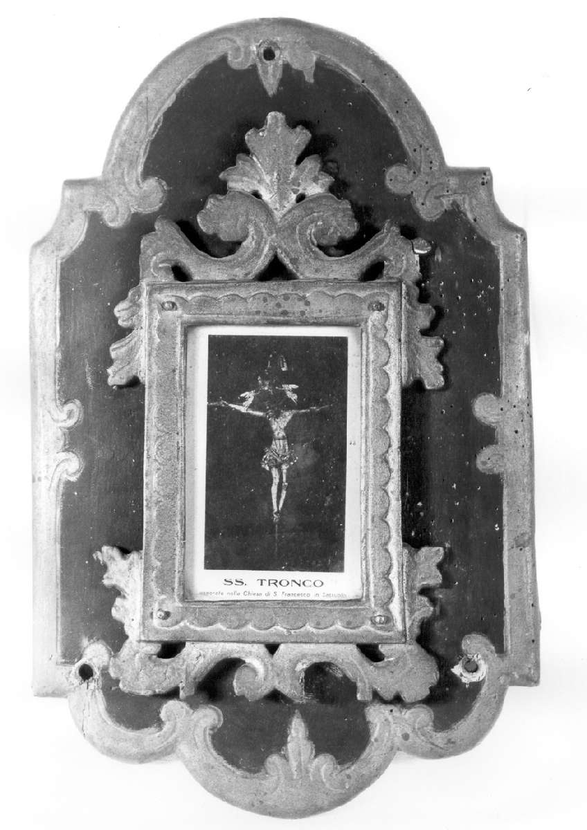 cornice - manifattura modenese (sec. XVIII)