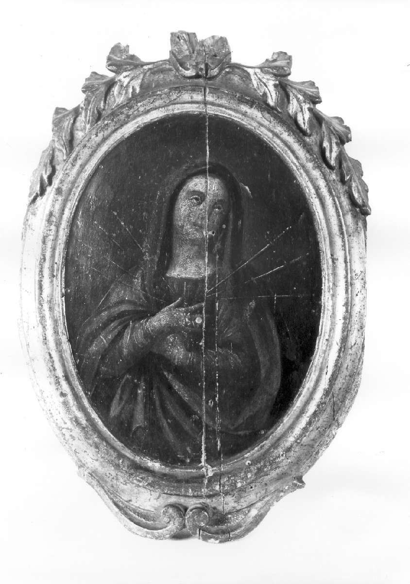 Madonna dei Sette Dolori (dipinto) - manifattura modenese (fine/inizio secc. XVIII/ XIX)