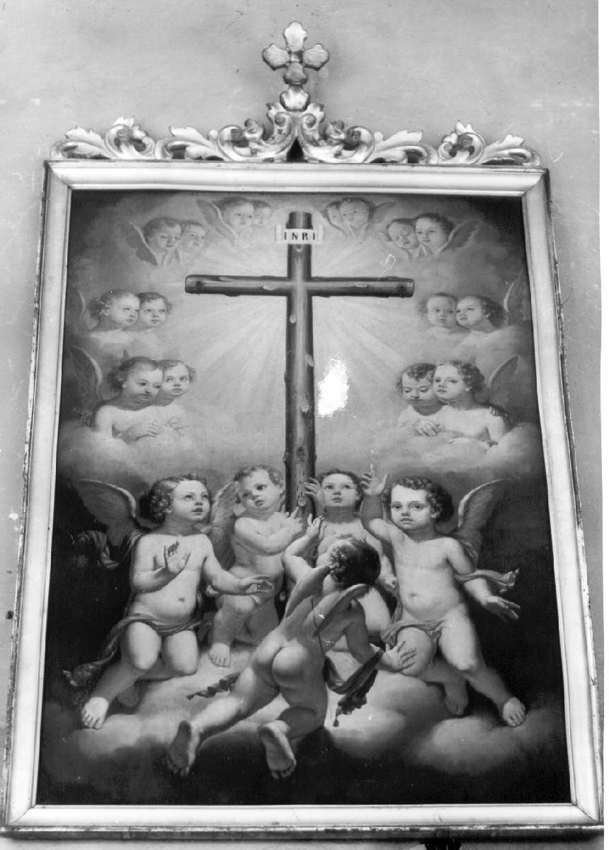Paliola, Trionfo della Croce (dipinto) di Valentini Antonio (terzo quarto sec. XIX)