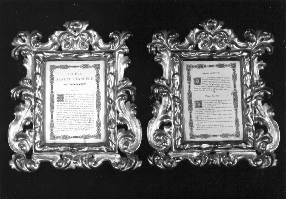 cartagloria, insieme - manifattura modenese (fine/inizio secc. XVII/ XVIII)