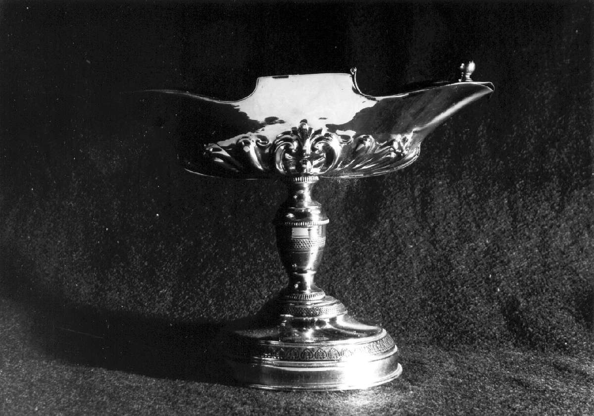 navicella portaincenso - manifattura modenese (fine/inizio secc. XIX/ XX)