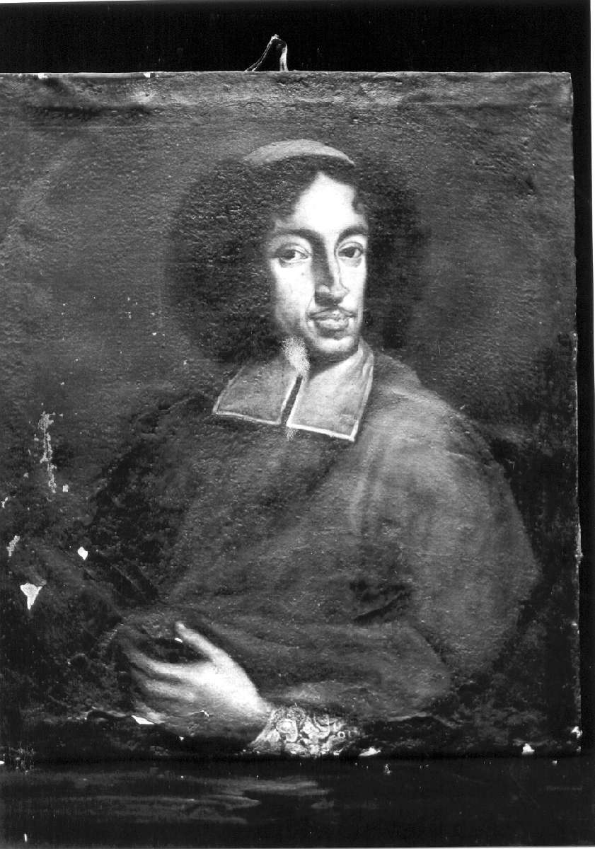 ritratto di Cardinale (dipinto) - ambito emiliano (sec. XVII)