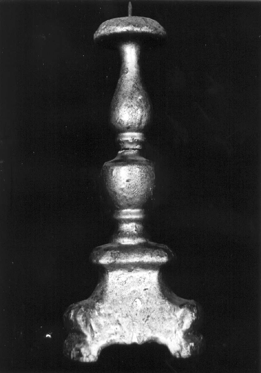 candeliere, serie - manifattura modenese (sec. XVIII)