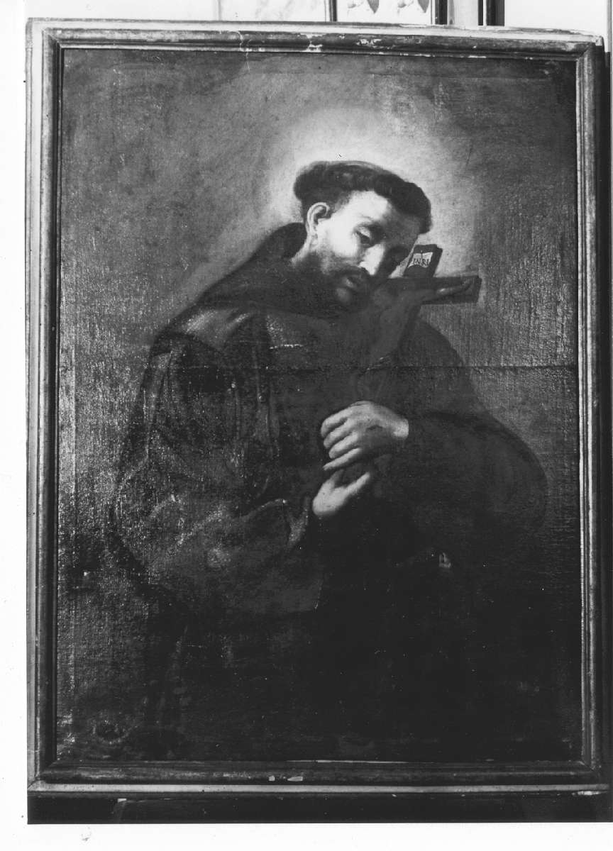 San Francesco d'Assisi (dipinto) - ambito emiliano (prima metà sec. XVII)