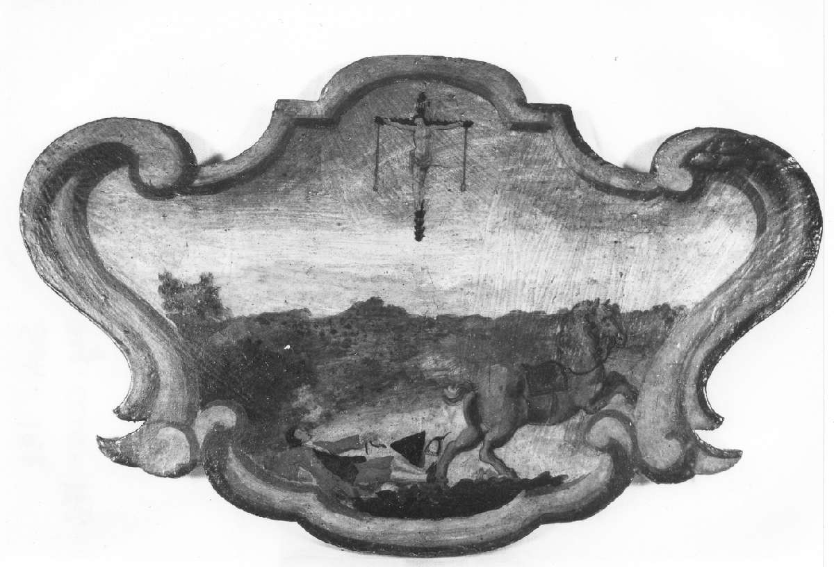 ex voto - manifattura emiliana (sec. XVIII)