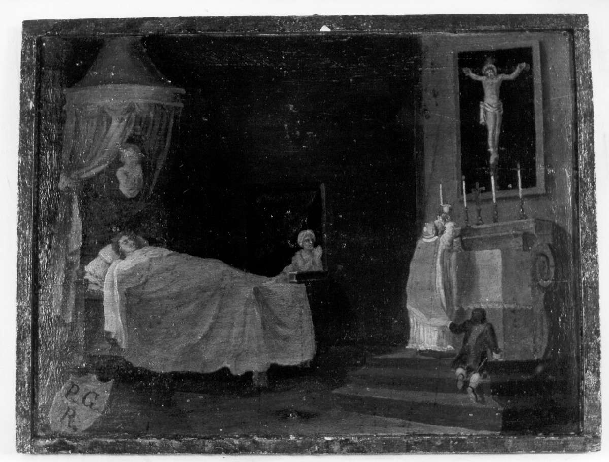 ex voto - manifattura emiliana (sec. XIX)