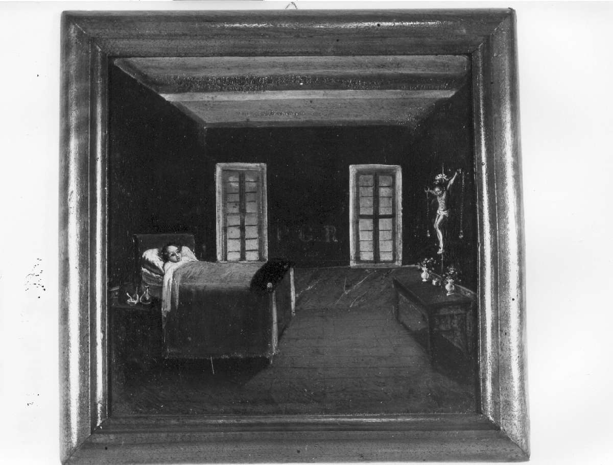 ex voto - manifattura emiliana (metà sec. XIX)