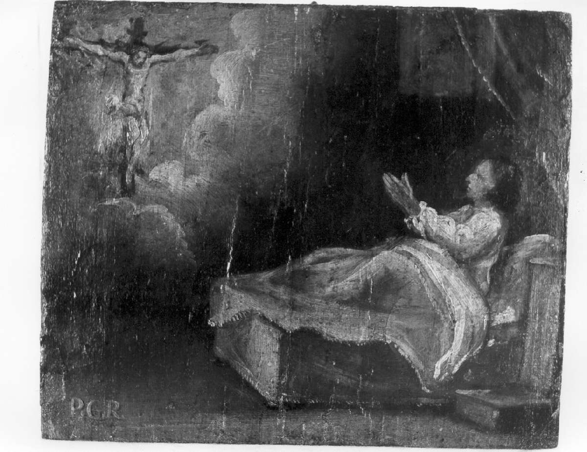 ex voto - manifattura emiliana (inizio sec. XIX)