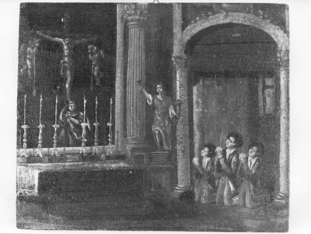 ex voto - manifattura emiliana (sec. XIX)