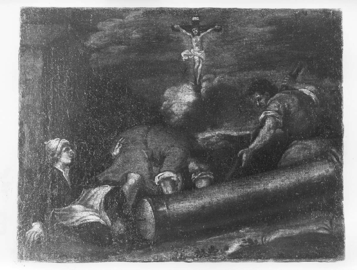 ex voto - manifattura emiliana (inizio sec. XIX)