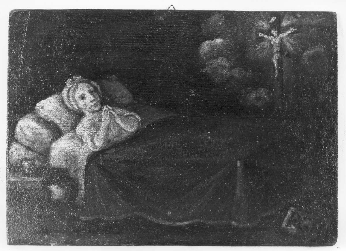 ex voto - manifattura emiliana (sec. XIX)