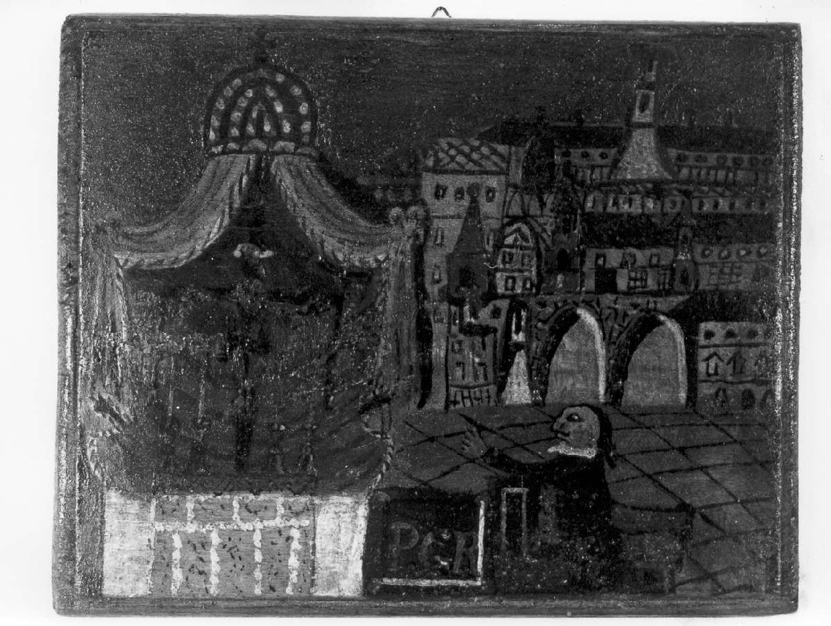 ex voto - manifattura emiliana (sec. XVIII)