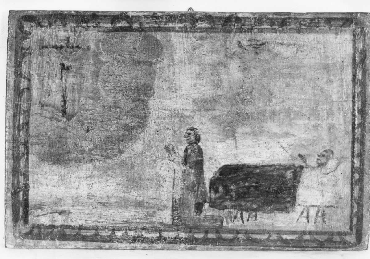 ex voto - manifattura emiliana (sec. XVII)