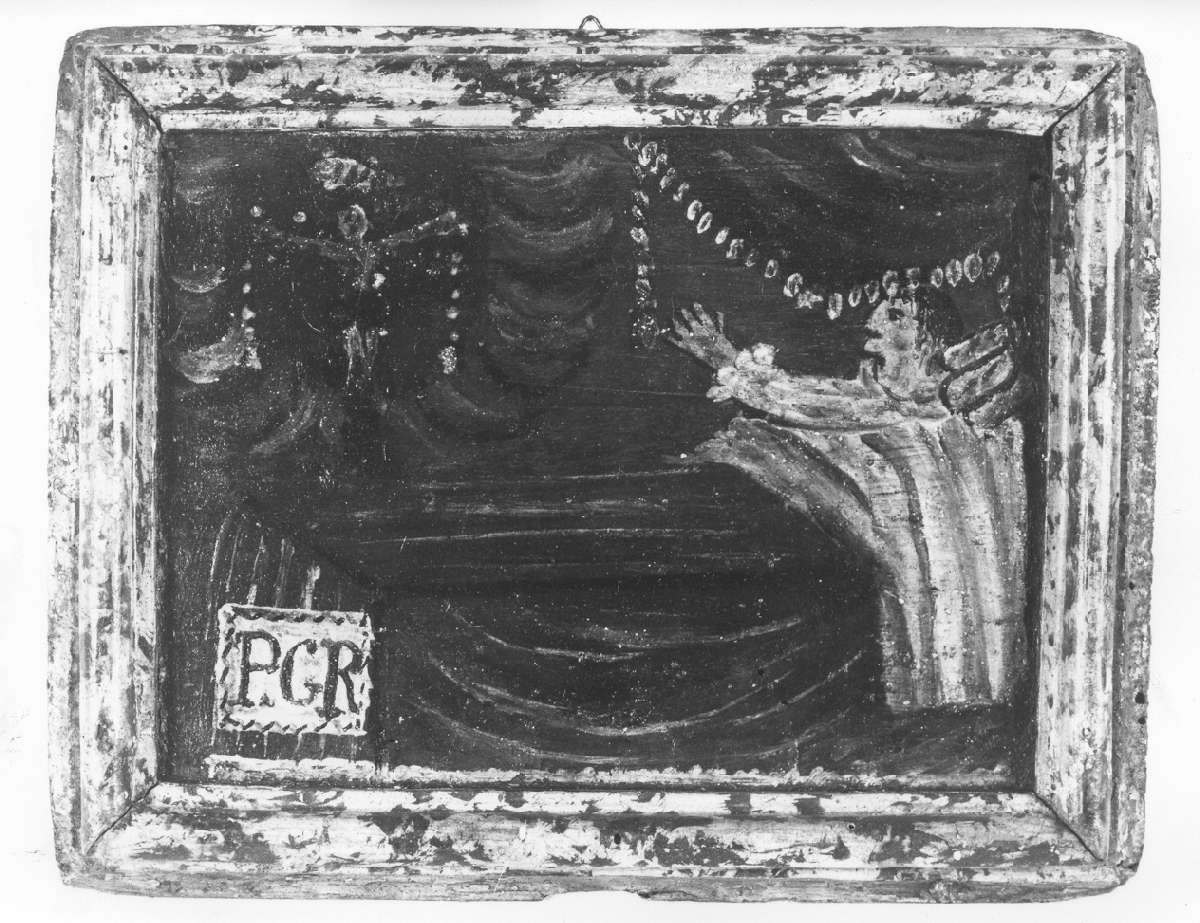 ex voto - manifattura emiliana (sec. XVIII)