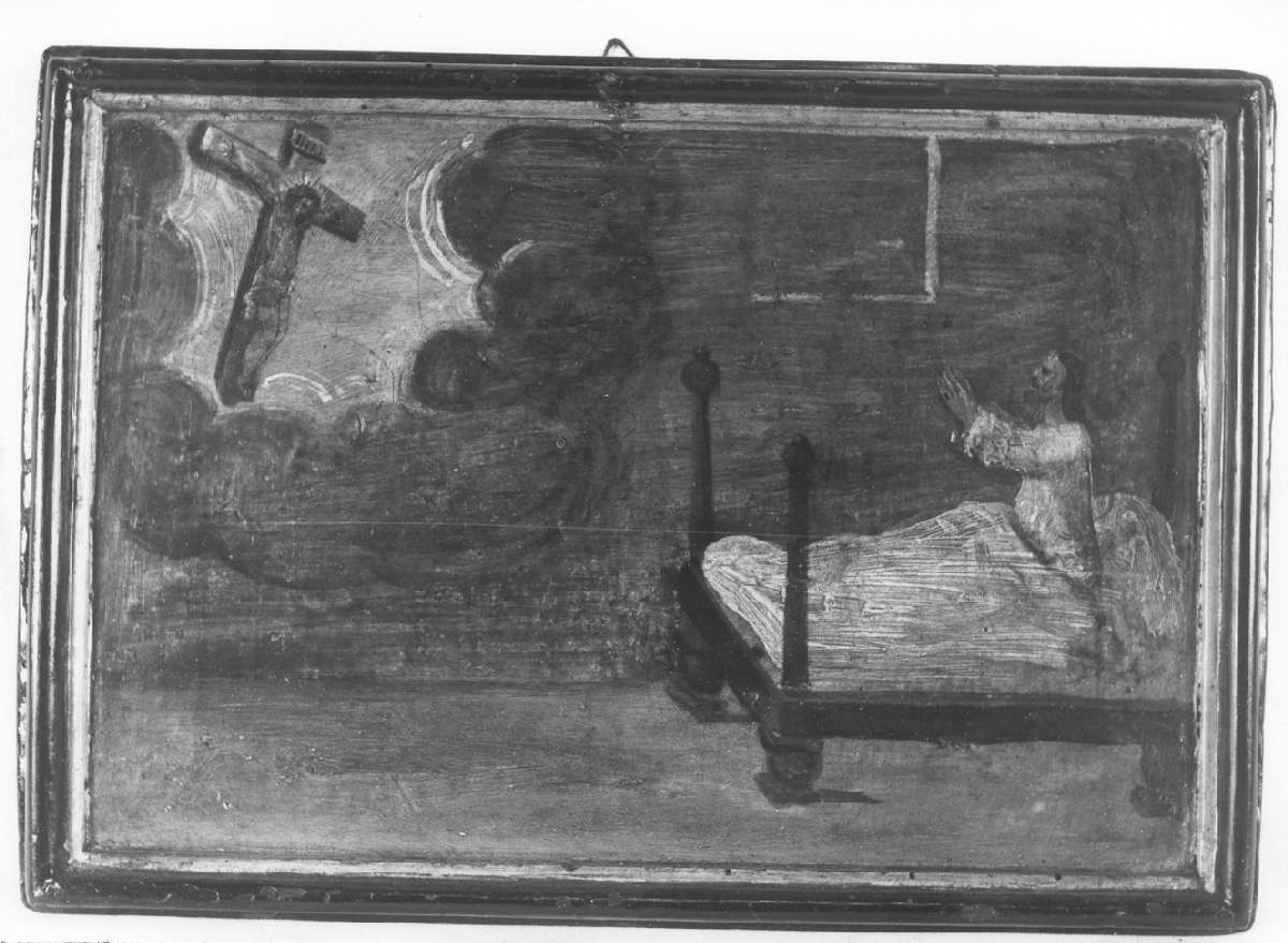 ex voto - manifattura emiliana (sec. XVII)