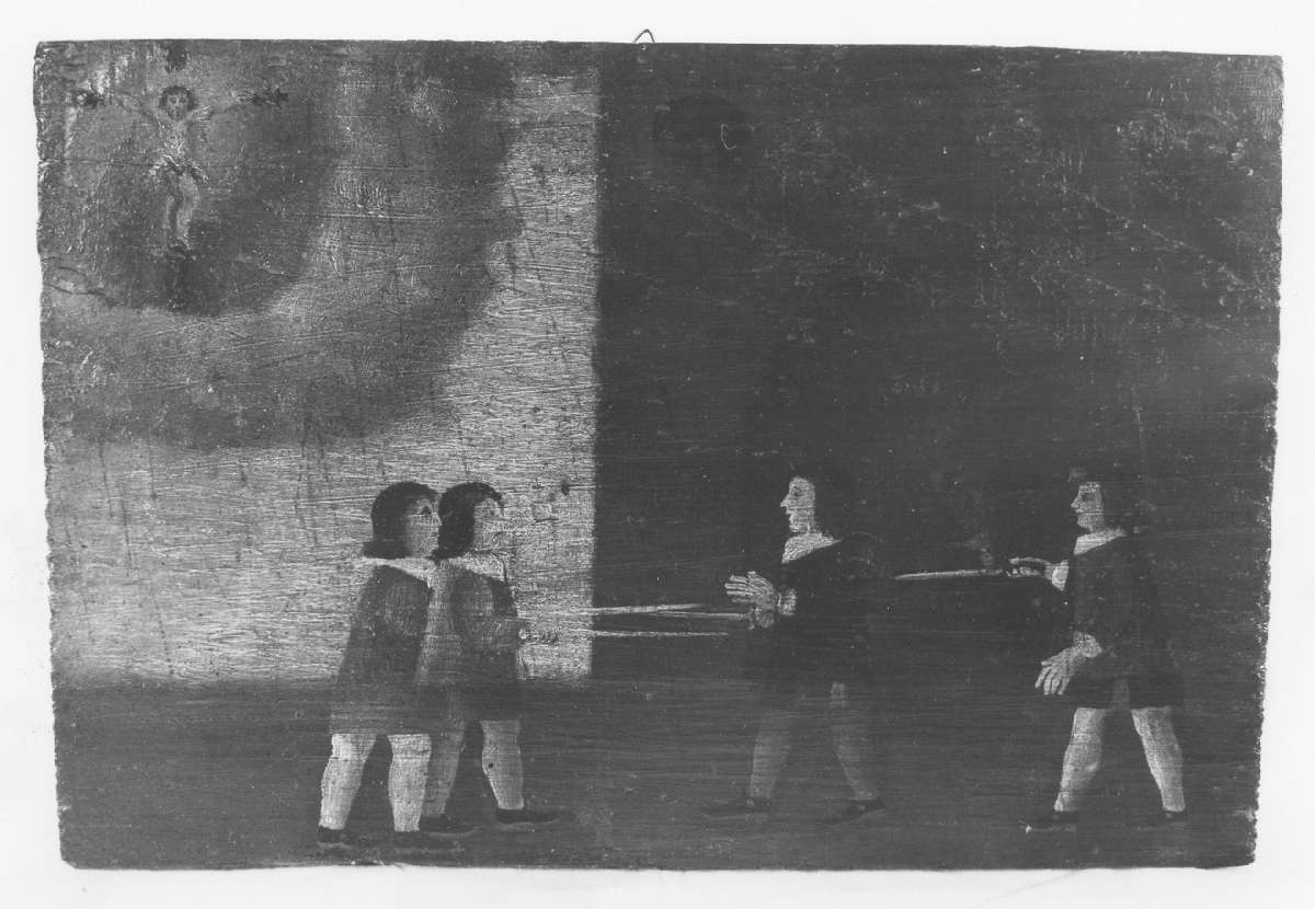 ex voto - manifattura emiliana (sec. XVII)