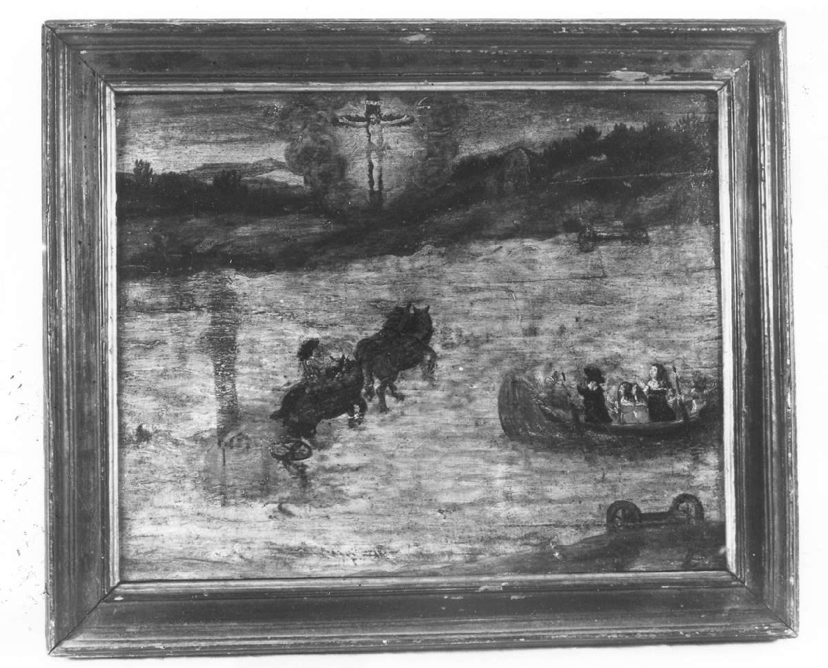 ex voto - manifattura emiliana (fine/inizio secc. XVII/ XVIII)