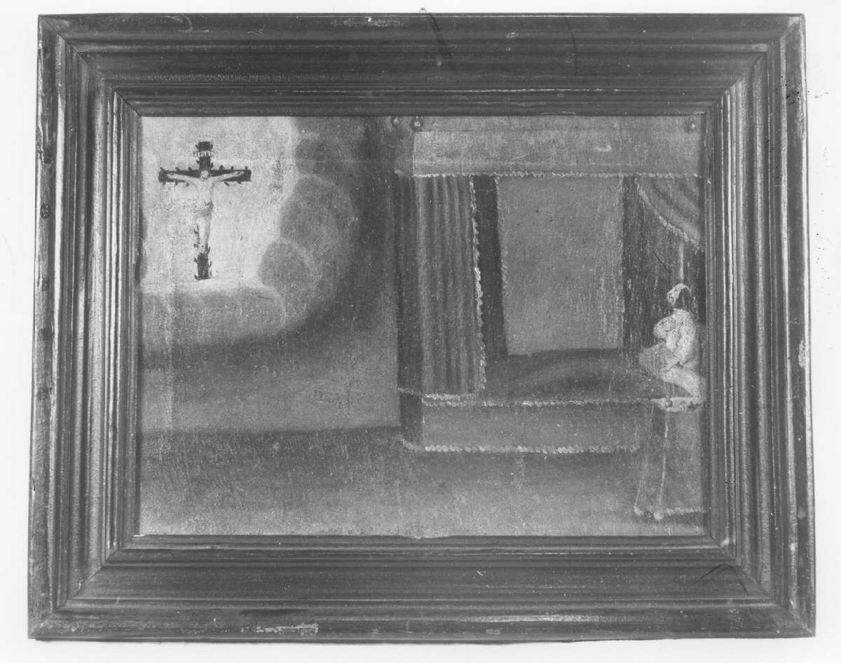 ex voto - manifattura emiliana (sec. XVII)