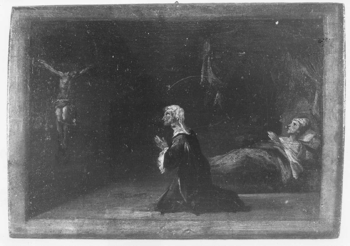 ex voto - manifattura emiliana (sec. XVIII)