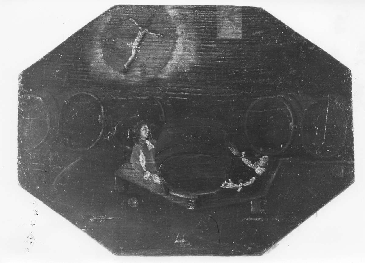 ex voto - manifattura emiliana (fine/inizio secc. XVII/ XVIII)