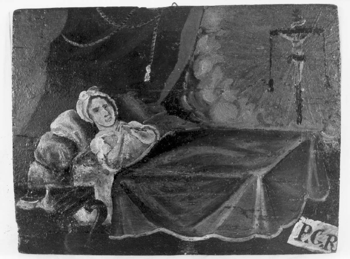 ex voto - manifattura emiliana (primo quarto sec. XIX)