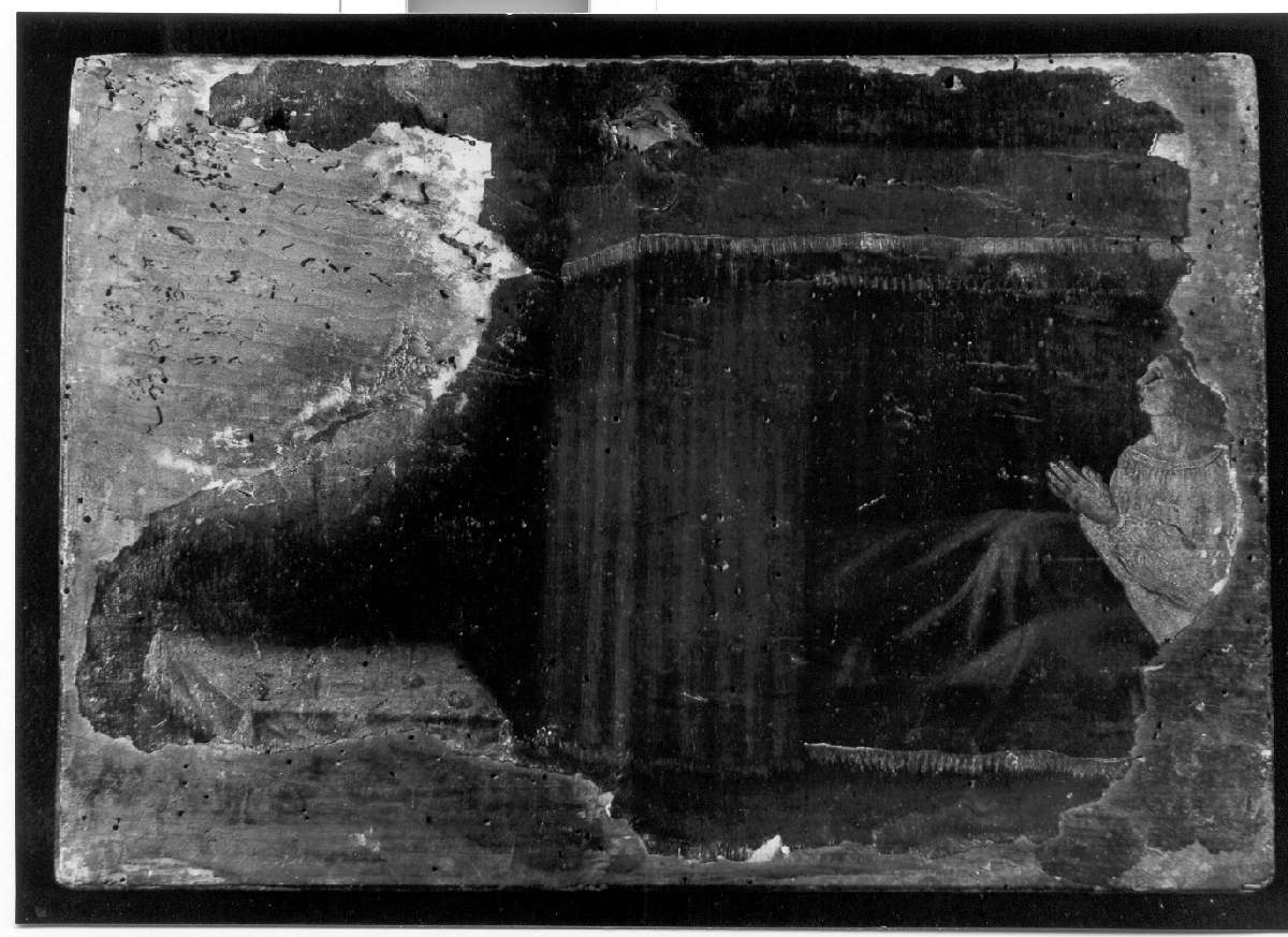 ex voto - manifattura emiliana (sec. XVII)