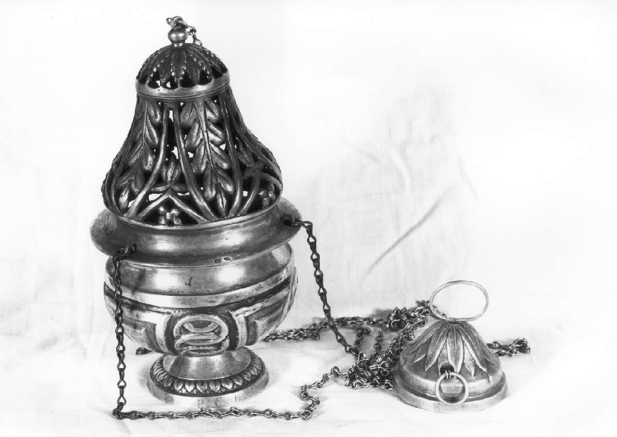 turibolo di Rinaldi Rocco (bottega) (sec. XIX)