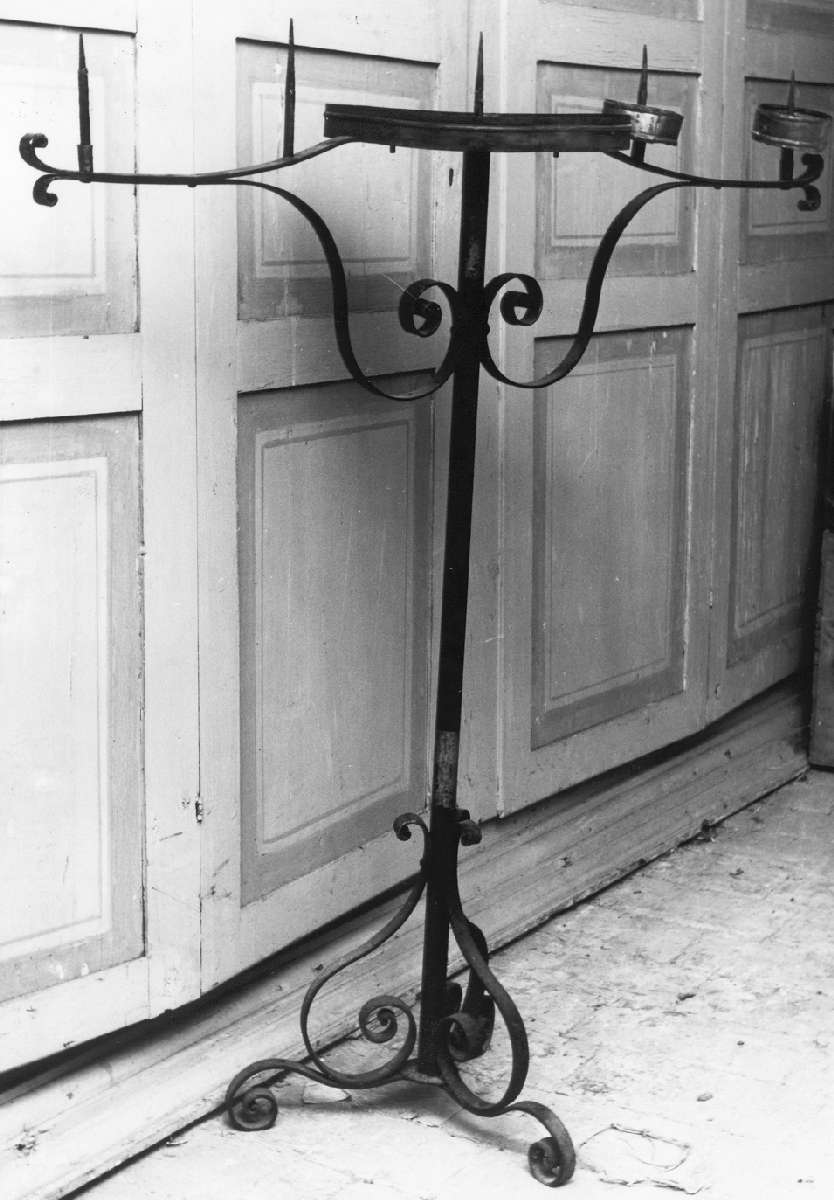 torciera - manifattura emiliana (sec. XIX)