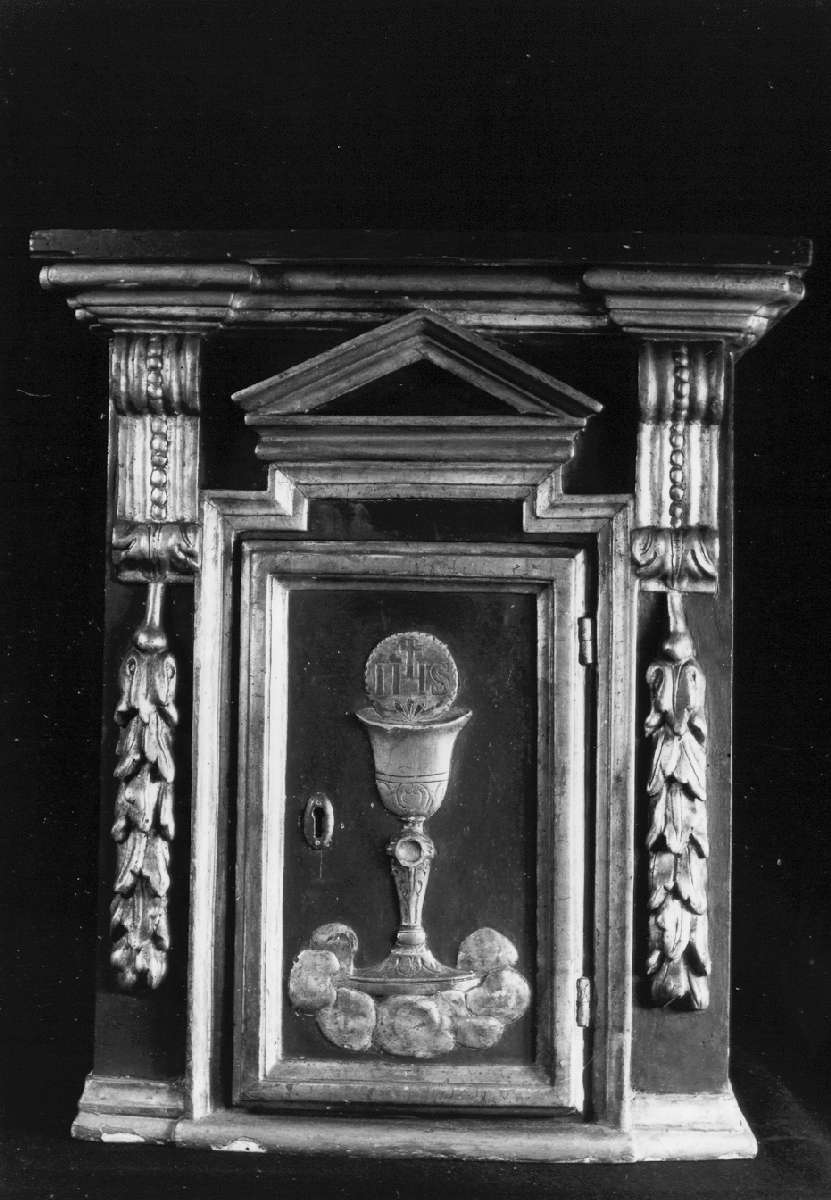 tabernacolo - manifattura emiliana (fine sec. XVII)