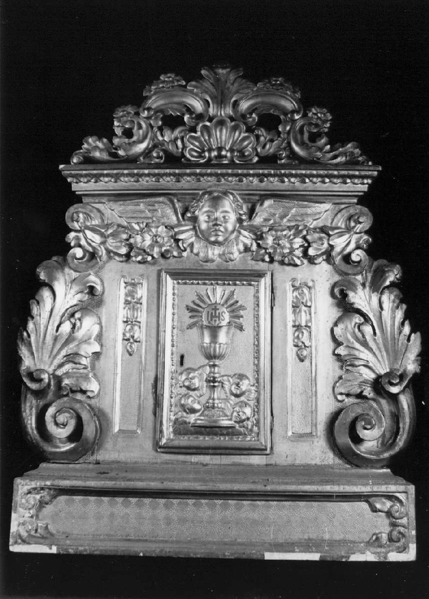mostra di tabernacolo di Roncaglia Giuseppe (sec. XIX)