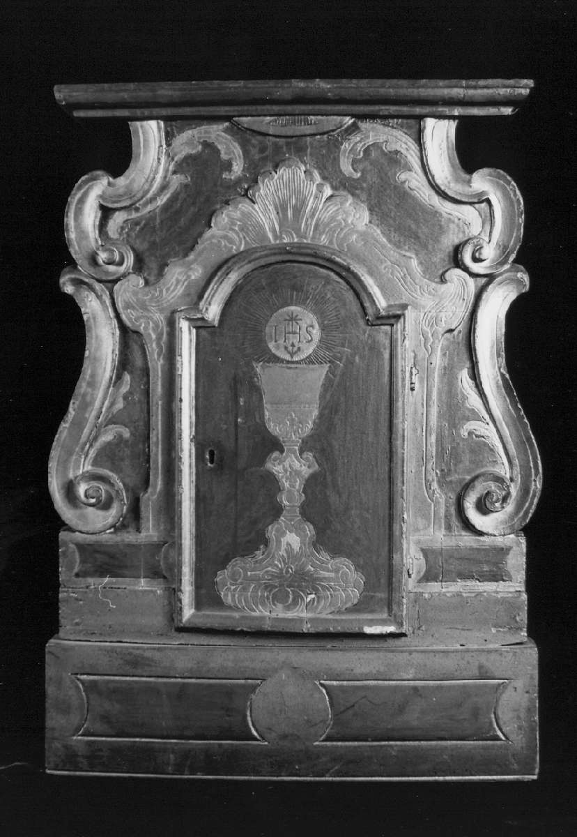 tabernacolo - manifattura emiliana (sec. XVIII)