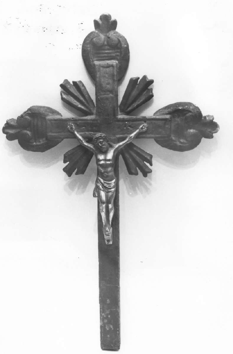 croce d'altare - manifattura emiliana (sec. XVIII)