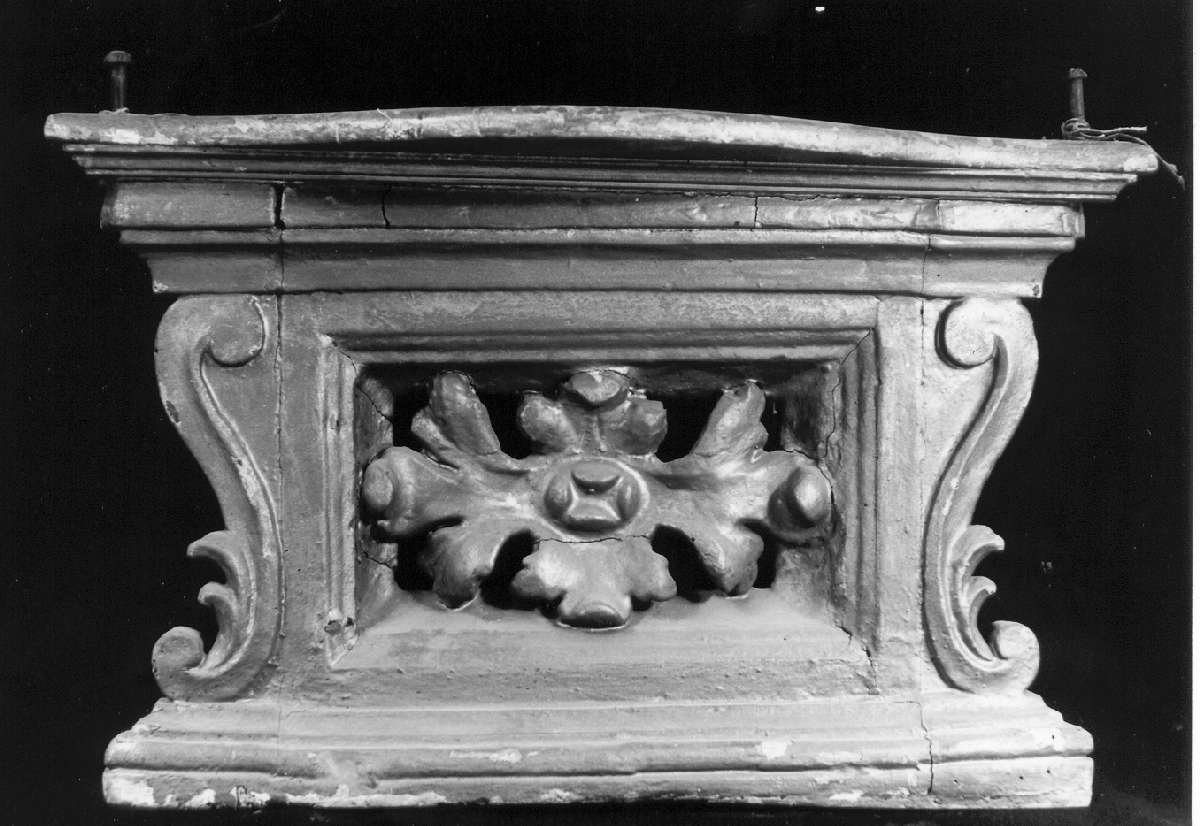 espositorio eucaristico - manifattura emiliana (sec. XVII)