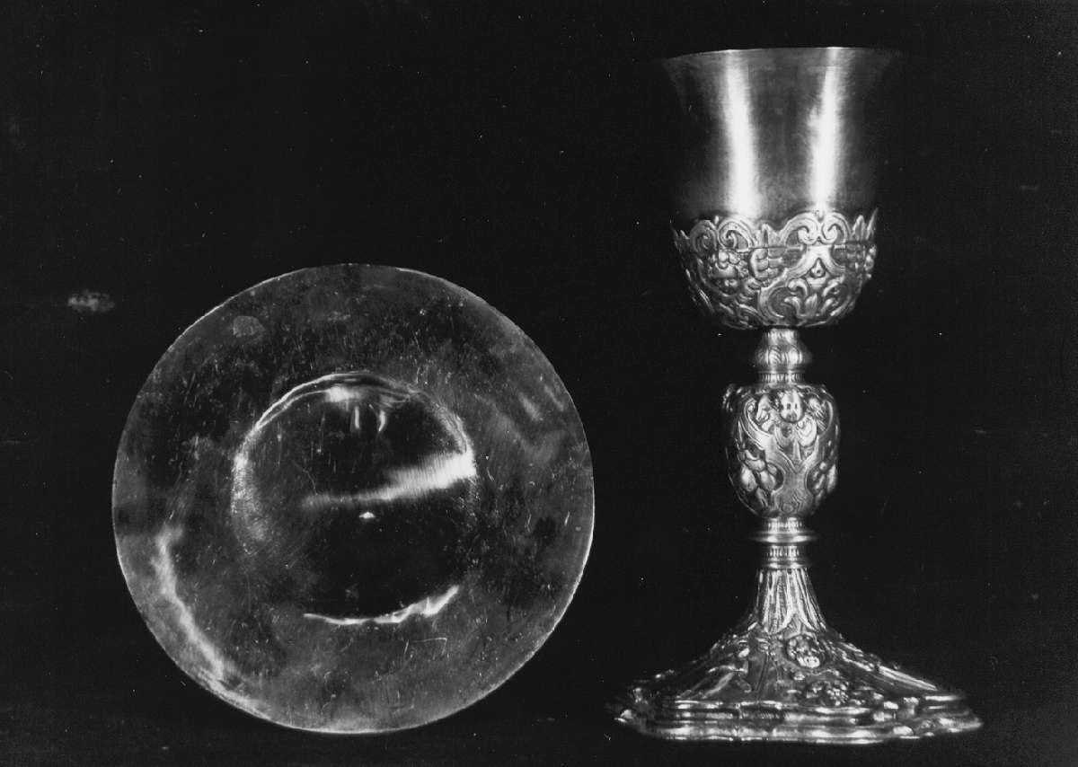 calice - manifattura emiliana (sec. XIX)