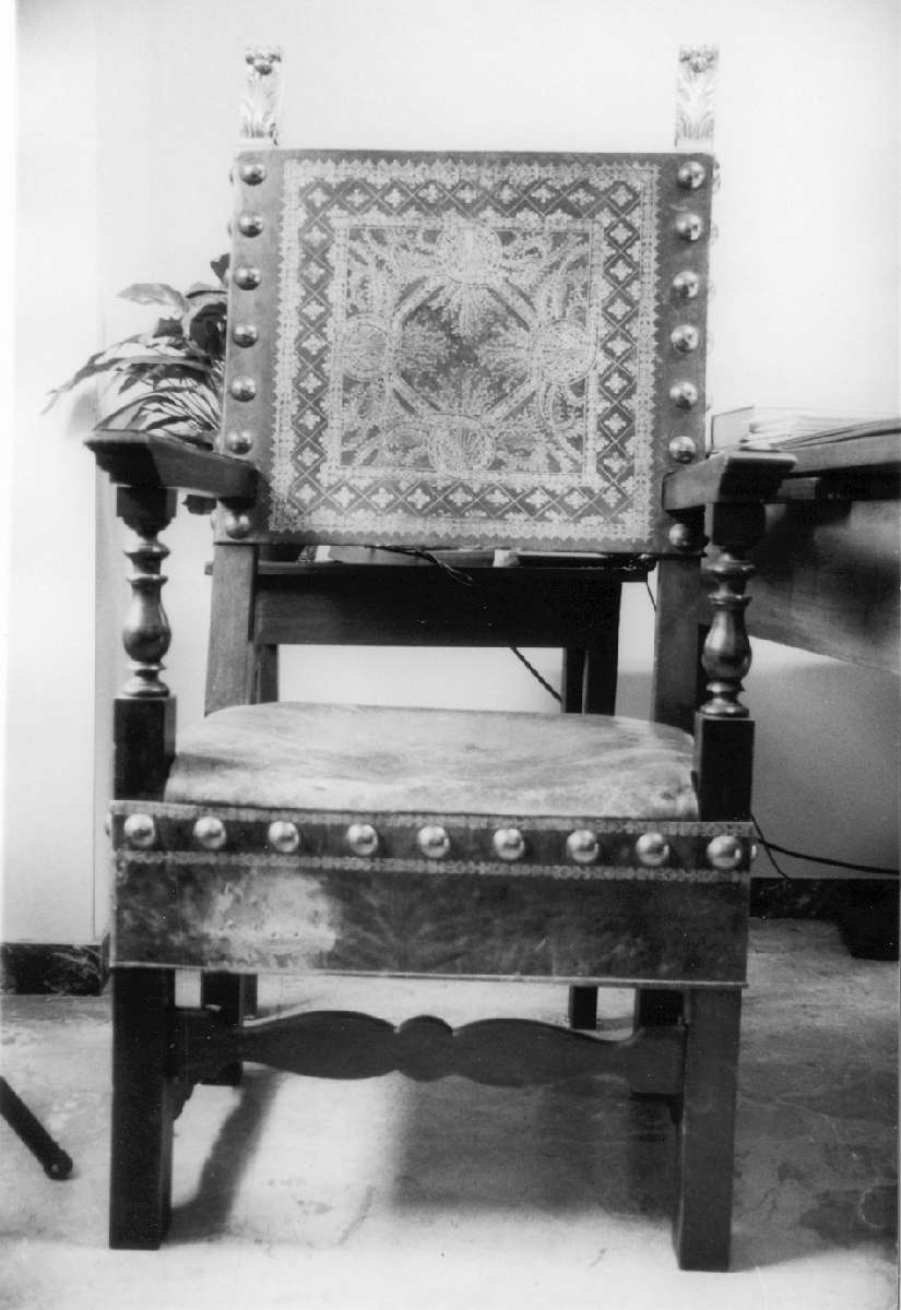 seggiola - manifattura modenese (inizio sec. XX)