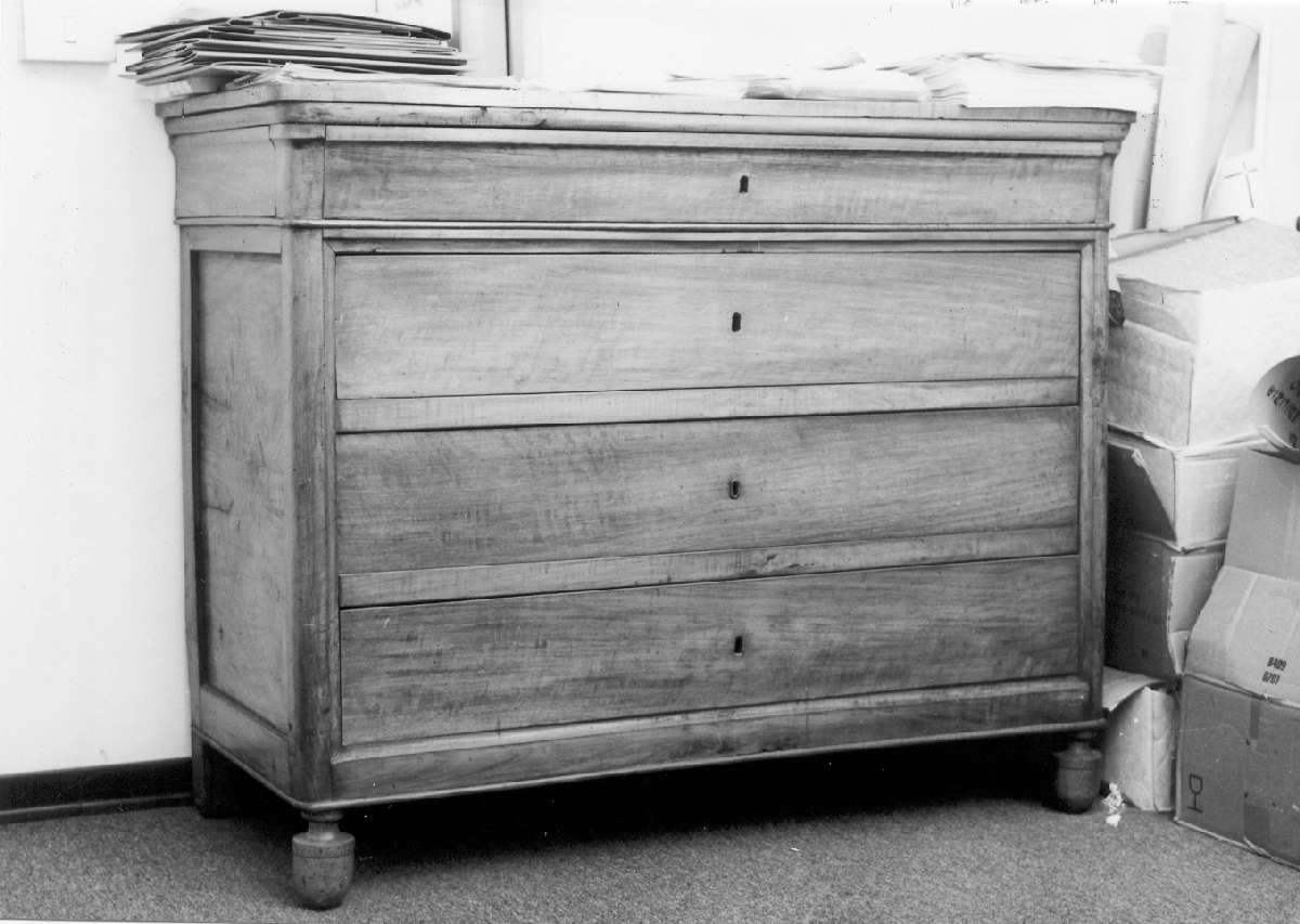 cassettone, serie - manifattura modenese (inizio sec. XX)