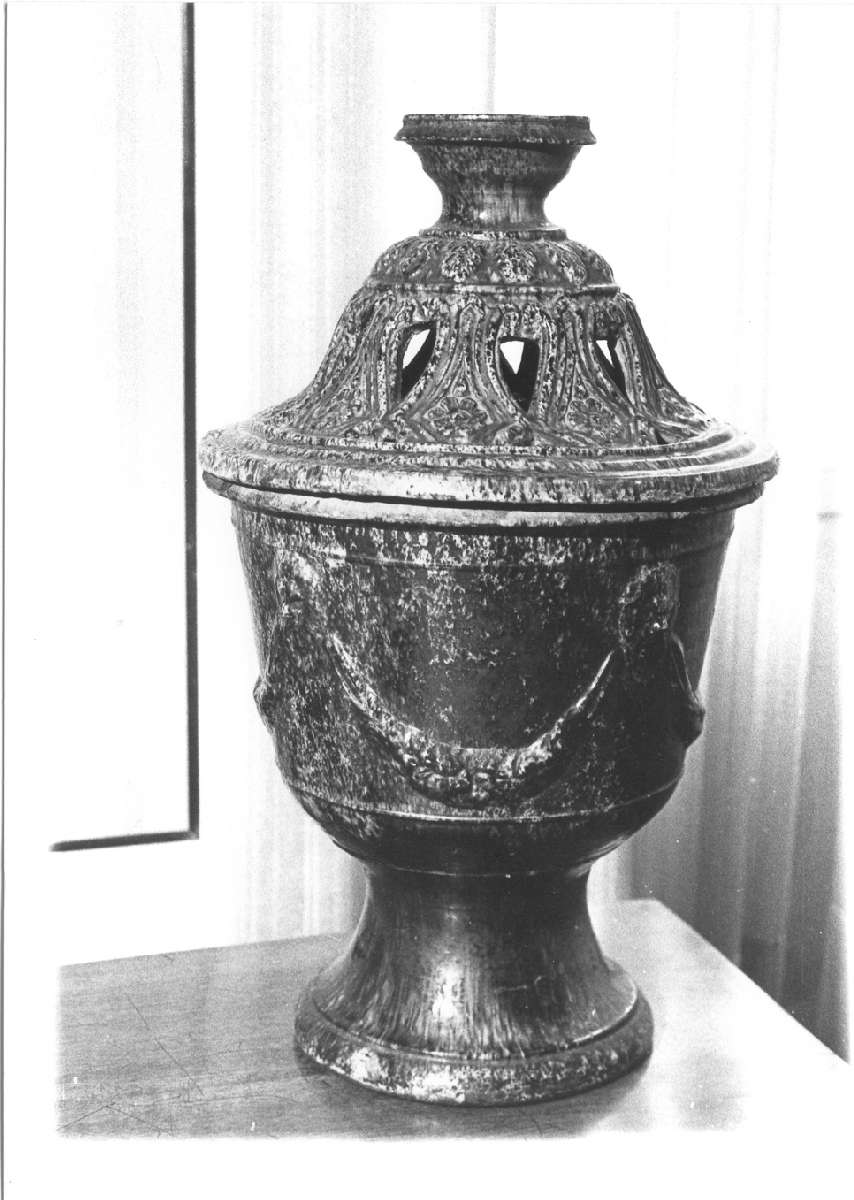 vaso - bottega Ferrari-Moreni (metà sec. XIX)