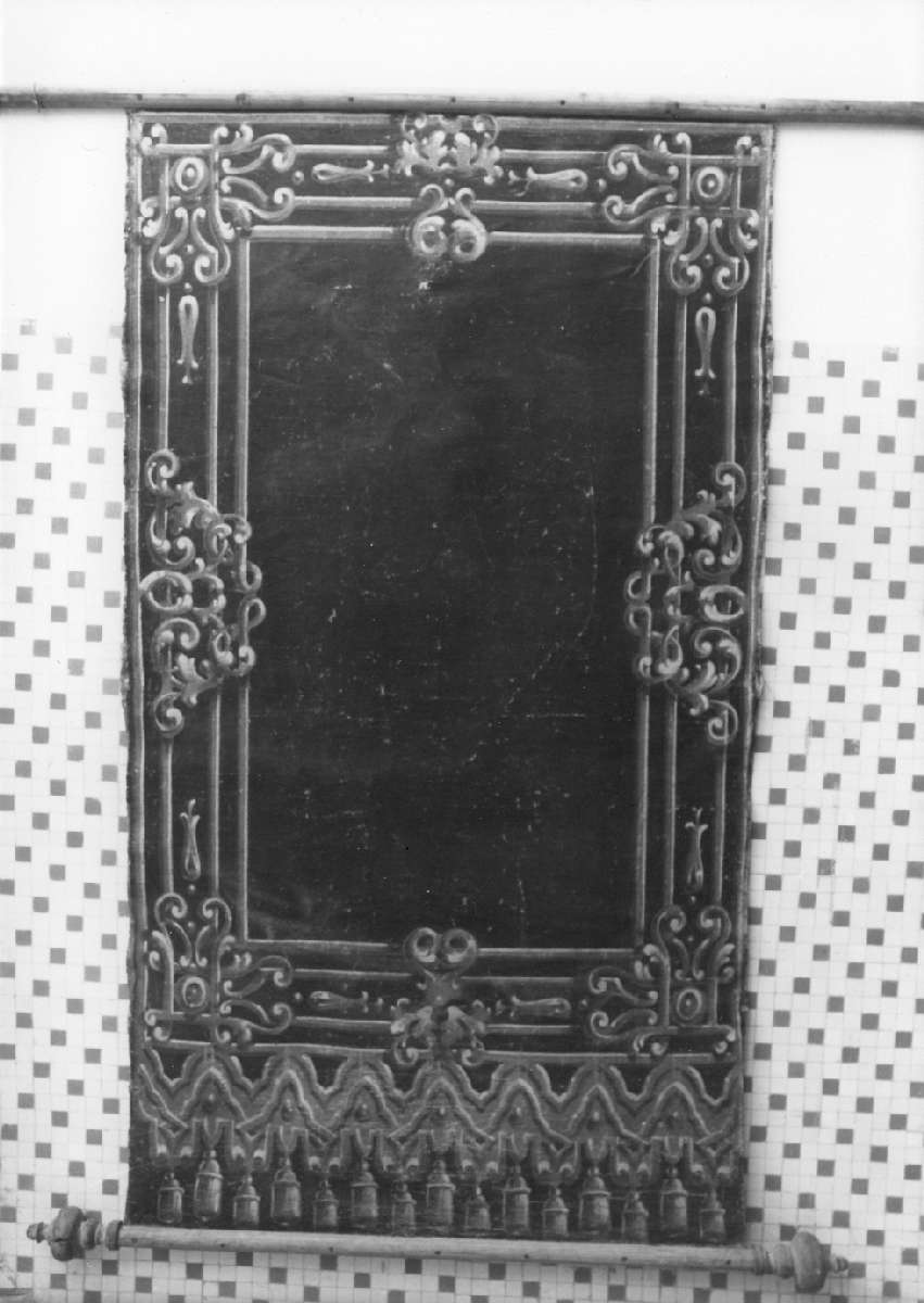 stendardo, serie - manifattura emiliana (fine sec. XIX)