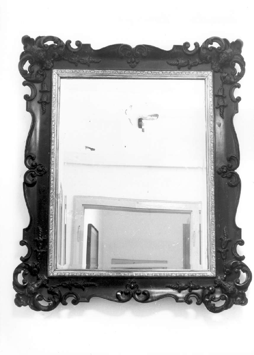 cornice - manifattura emiliana (fine sec. XIX)