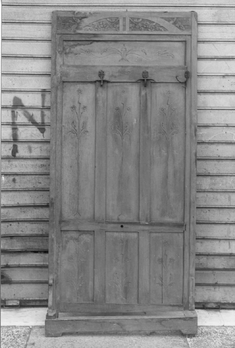 attaccapanni - manifattura emiliana (sec. XX)