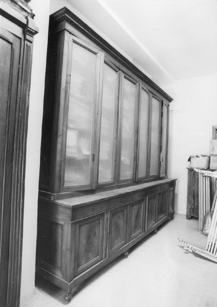 armadio - manifattura emiliana (sec. XX)