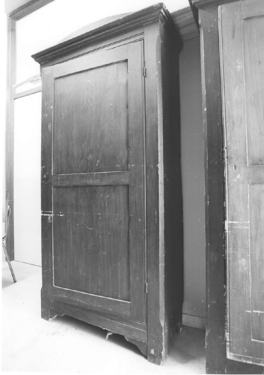 armadio, serie - manifattura modenese (sec. XX)