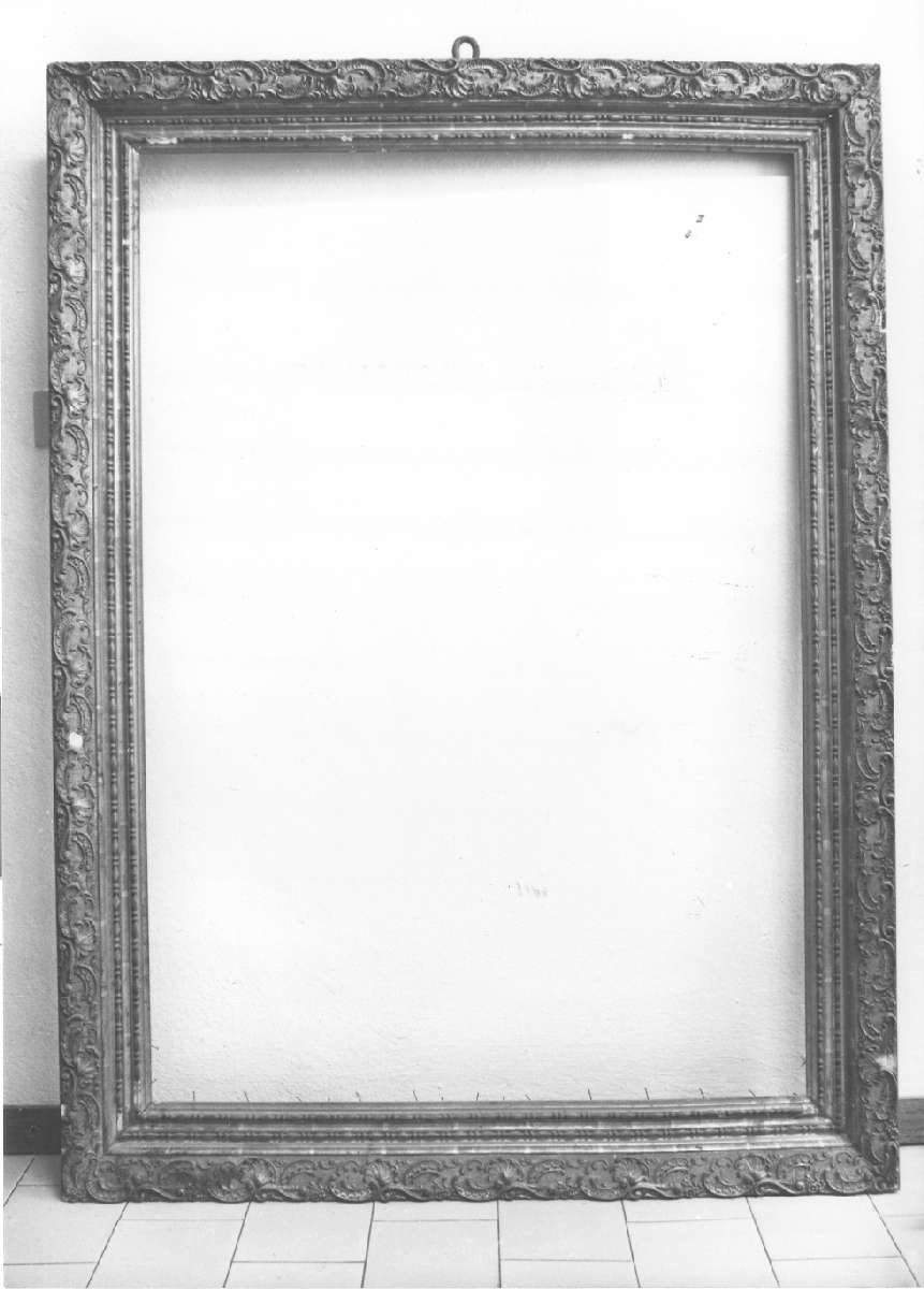 cornice - manifattura emiliana (primo quarto sec. XX)