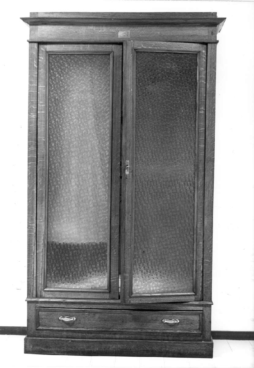 armadio - manifattura emiliana (sec. XX)