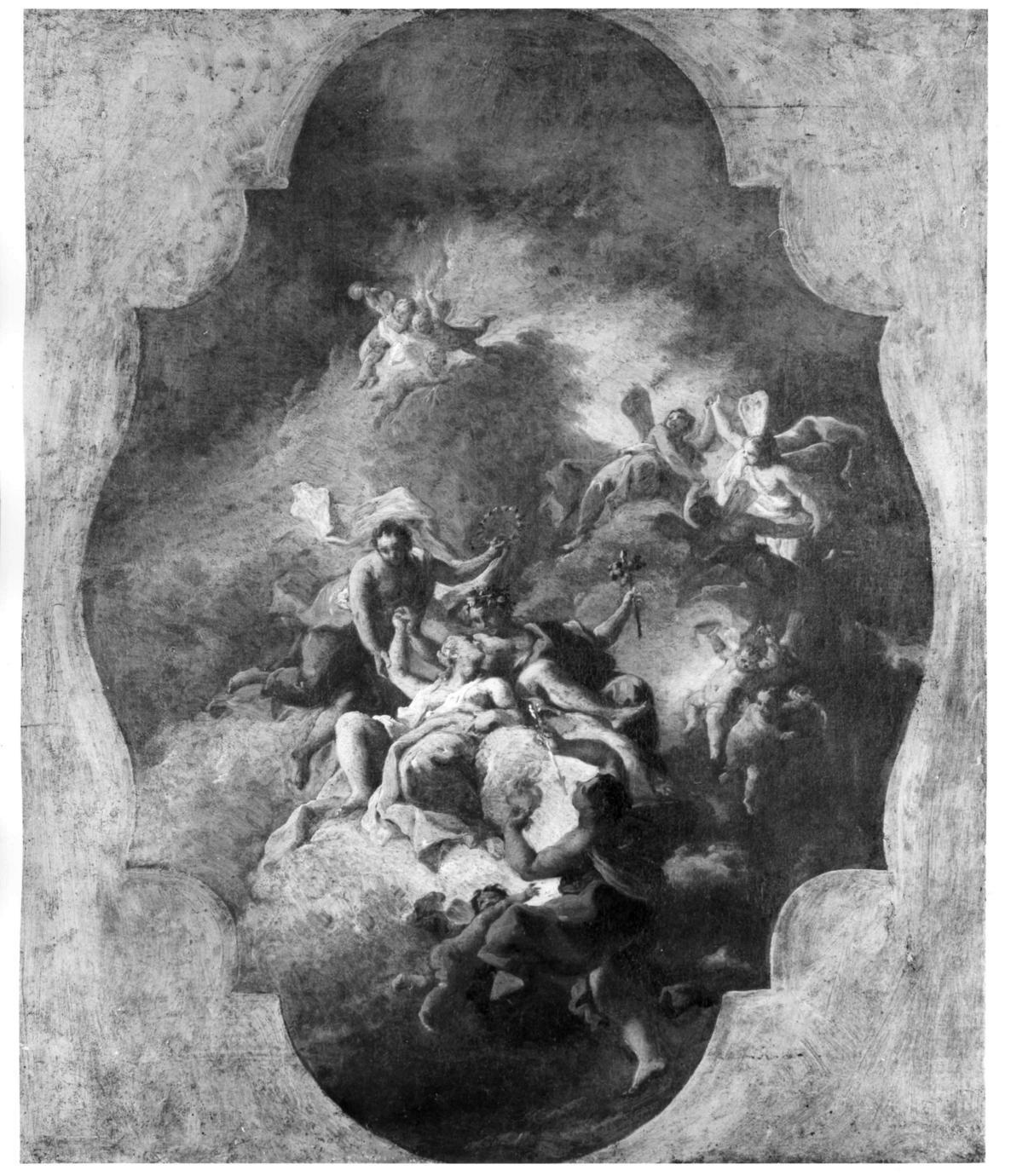 imeneo di Bacco e Arianna (dipinto) di Guarana Jacopo (sec. XVIII)