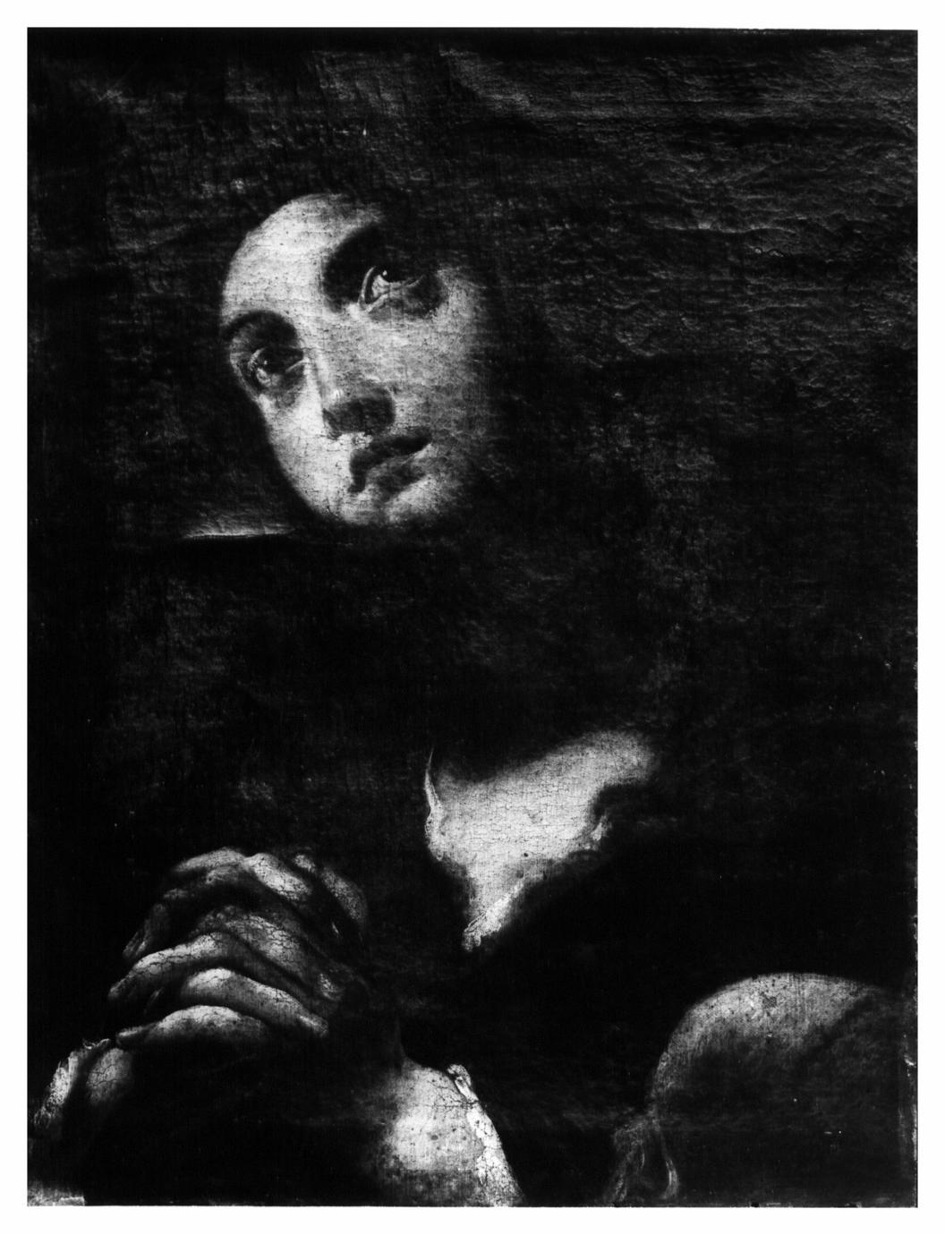 Santa Maria Maddalena penitente (dipinto) di Cavedone Giacomo (scuola) (sec. XVII)